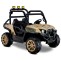 348 UTV Monster 24V 4x4 Çift Kişilik Uzaktan Kumandalı Akülü Araba – 3-8 Yaş , Bej