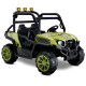 348 UTV Monster 24V 4x4 Çift Kişilik Uzaktan Kumandalı Akülü Araba – 3-8 Yaş , Yeşil