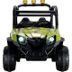 348 UTV Monster 24V 4x4 Çift Kişilik Uzaktan Kumandalı Akülü Araba – 3-8 Yaş , Yeşil