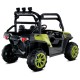 348 UTV Monster 24V 4x4 Çift Kişilik Uzaktan Kumandalı Akülü Araba – 3-8 Yaş , Yeşil
