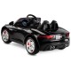 Babyhope Jaguar Akülü Araba 12V – Özel Eva Teker - Uzaktan Kumandalı, 1-4 Yaş Çocuk Arabası - SİYAH