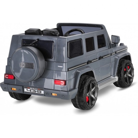 Babyhope 439 12 Volt Uzaktan Kumandalı Jeep Füme