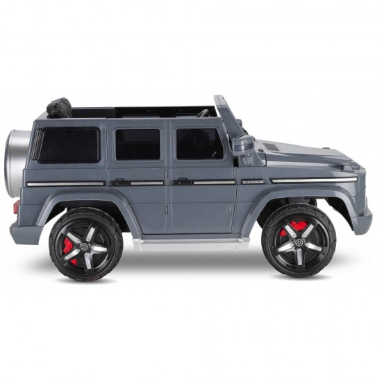 Babyhope 439 12 Volt Uzaktan Kumandalı Jeep Füme