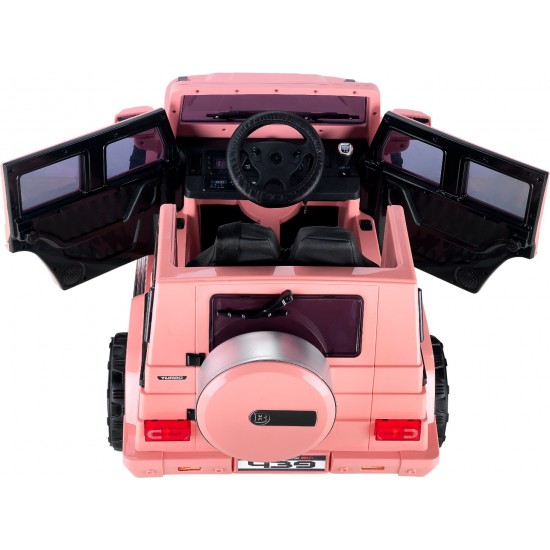 Babyhope 439 12 Volt Uzaktan Kumandalı Jeep Pembe