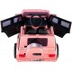 Babyhope 439 12 Volt Uzaktan Kumandalı Jeep Pembe
