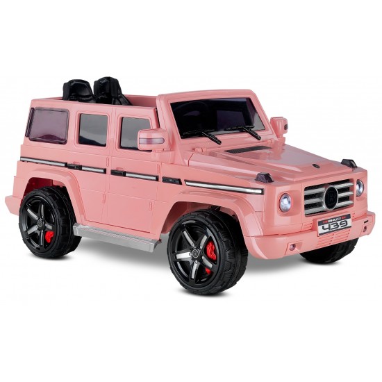 Babyhope 439 12 Volt Uzaktan Kumandalı Jeep Pembe