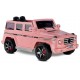 Babyhope 439 12 Volt Uzaktan Kumandalı Jeep Pembe