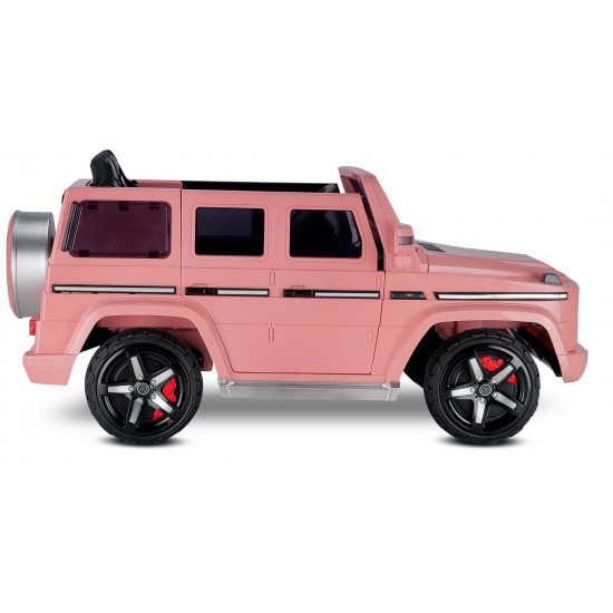 Babyhope 439 12 Volt Uzaktan Kumandalı Jeep Pembe