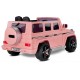 Babyhope 439 12 Volt Uzaktan Kumandalı Jeep Pembe