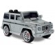 Mercedes 12V G63 Metalik Boya Eva Teker Akülü Araba | Babyhope 439A - Metalik Nardo Gri