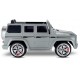 Mercedes 12V G63 Metalik Boya Eva Teker Akülü Araba | Babyhope 439A - Metalik Nardo Gri