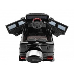 Babyhope 439A Metalik Boya 12 Volt Uzaktan Kumandalı Akülü Araba Parlak Siyah