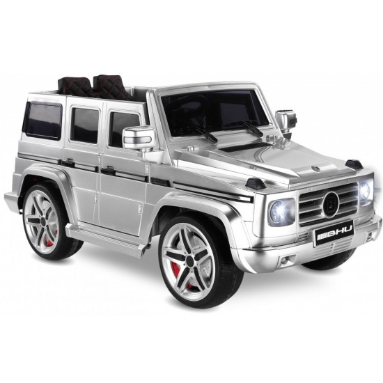 Mercedes 12V G63 Metalik Boya Eva Teker Akülü Araba | Babyhope 439A - Metalik Gri Mercedes 12V G63 Metalik Boya Eva Teker Akülü Araba | Babyhope 439A - Metalik Gri