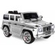 Mercedes 12V G63 Metalik Boya Eva Teker Akülü Araba | Babyhope 439A - Metalik Gri Mercedes 12V G63 Metalik Boya Eva Teker Akülü Araba | Babyhope 439A - Metalik Gri