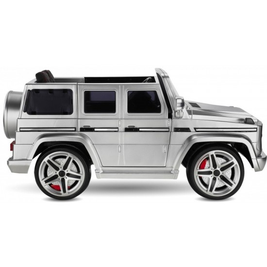 Mercedes 12V G63 Metalik Boya Eva Teker Akülü Araba | Babyhope 439A - Metalik Gri Mercedes 12V G63 Metalik Boya Eva Teker Akülü Araba | Babyhope 439A - Metalik Gri