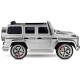 Mercedes 12V G63 Metalik Boya Eva Teker Akülü Araba | Babyhope 439A - Metalik Gri Mercedes 12V G63 Metalik Boya Eva Teker Akülü Araba | Babyhope 439A - Metalik Gri