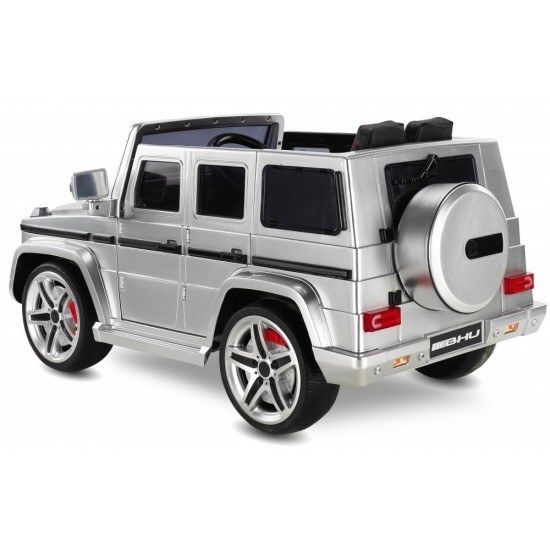 Mercedes 12V G63 Metalik Boya Eva Teker Akülü Araba | Babyhope 439A - Metalik Gri Mercedes 12V G63 Metalik Boya Eva Teker Akülü Araba | Babyhope 439A - Metalik Gri