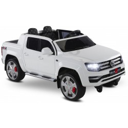 Quattro 441A 24 Volt 4x4 Çift Kişilik Akülü Araba Beyaz