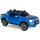 Quattro 4X4 Çift Kişilik 24 Volt Akülü Araba Metalik Boya - Mavi