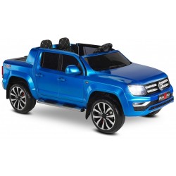 Quattro 4X4 Çift Kişilik 24 Volt Akülü Araba Metalik Boya Lacivert