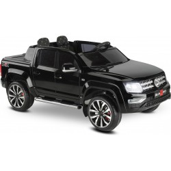 Quattro 4X4 Çift Kişilik 24 Volt Akülü Araba Metalik Boya Siyah