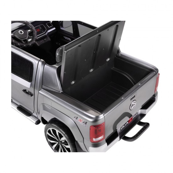 Quattro 4X4 Çift Kişilik 24 Volt Akülü Araba Metalik Boya Gri Quattro 4X4 Çift Kişilik 24 Volt Akülü Araba Metalik Boya Gri