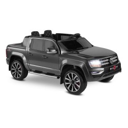 Quattro 4X4 Çift Kişilik 24 Volt Akülü Araba Metalik Boya Füme