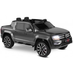 Quattro 4X4 Çift Kişilik 24 Volt Akülü Araba Metalik Boya - Füme