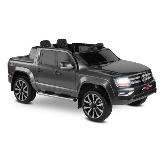 Quattro 4X4 Çift Kişilik 24 Volt Akülü Araba Metalik Boya Füme Quattro 4X4 Çift Kişilik 24 Volt Akülü Araba Metalik Boya Füme