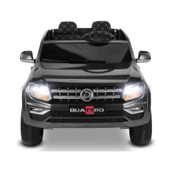 Quattro 4X4 Çift Kişilik 24 Volt Akülü Araba Metalik Boya Füme