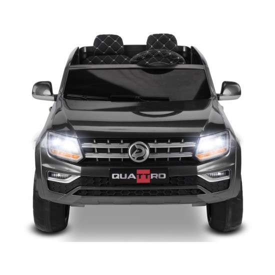 Quattro 4X4 Çift Kişilik 24 Volt Akülü Araba Metalik Boya Füme Quattro 4X4 Çift Kişilik 24 Volt Akülü Araba Metalik Boya Füme