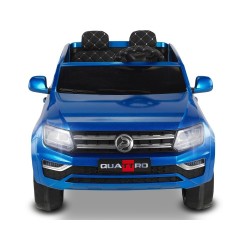Quattro 4X4 Çift Kişilik 24 Volt Akülü Araba Metalik Boya Lacivert