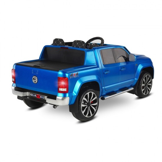 Quattro 4X4 Çift Kişilik 24 Volt Akülü Araba Metalik Boya Lacivert Quattro 4X4 Çift Kişilik 24 Volt Akülü Araba Metalik Boya Lacivert