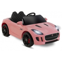 Babyhope Cougar 12 V Uzaktan Kumandalı Akülü Araba Pembe
