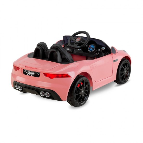 Babyhope Cougar 12 V Uzaktan Kumandalı Akülü Araba Pembe Babyhope Cougar 12 V Uzaktan Kumandalı Akülü Araba Pembe