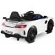 Babyhope 444 GTR Akülü Araba 12V – Uzaktan Kumandalı, 1-4 Yaş Çocuk Arabası - BEYAZ