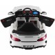 Babyhope 444 GTR Akülü Araba 12V – Uzaktan Kumandalı, 1-4 Yaş Çocuk Arabası - BEYAZ