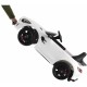Babyhope 444 GTR Akülü Araba 12V – Uzaktan Kumandalı, 1-4 Yaş Çocuk Arabası - BEYAZ