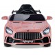 Babyhope 444 GTR Akülü Araba 12V – Uzaktan Kumandalı, 1-4 Yaş Çocuk Arabası - PEMBE