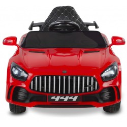 Babyhope 444 GTR Akülü Araba 12V – Uzaktan Kumandalı, 1-4 Yaş Çocuk Arabası - ANTRASİT