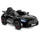 Babyhope 444 GTR Akülü Araba 12V – Özel Eva Teker - Uzaktan Kumandalı, 1-4 Yaş Çocuk Arabası - SİYAH
