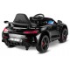 Babyhope 444 GTR Akülü Araba 12V – Özel Eva Teker - Uzaktan Kumandalı, 1-4 Yaş Çocuk Arabası - SİYAH
