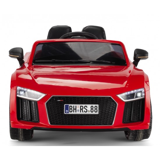 Audi RS 12V Uzaktan Kumandalı Çift Motorlu Akülü Yarış Arabası - Kırmızı