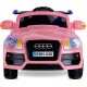 Babyhope 436 E-Drive 12 V Uzaktan Kumandalı Akülü Araba Pastel Pembe