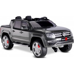Quattro 4X4 Çift Kişilik Kumandalı Akülü Araba Metalik Boya - Füme