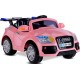 Babyhope 436 E-Drive 12 V Uzaktan Kumandalı Akülü Araba Pastel Pembe