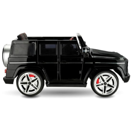 Mercedes 12V G63 Metalik Boya Eva Teker Akülü Araba | Babyhope 439A - Metalik Siyah Mercedes 12V G63 Metalik Boya Eva Teker Akülü Araba | Babyhope 439A - Metalik Siyah