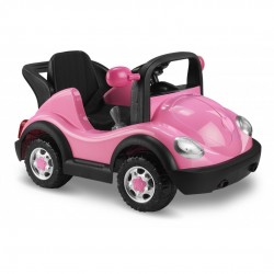 WR 12V Uzaktan Kumandalı Akülü Araba Pembe