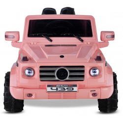 Babyhope 439 12 Volt Uzaktan Kumandalı Jeep Pembe
