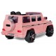 Babyhope 439 12 Volt Uzaktan Kumandalı Jeep Pembe